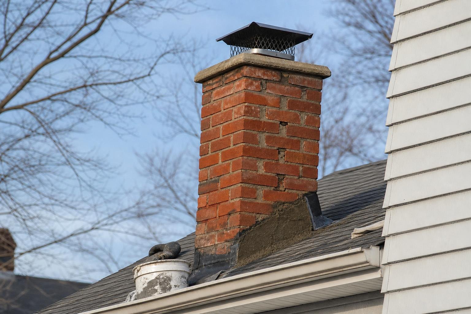 Chimney Cap Installation